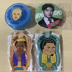 GENERATIONS ガチャグッズ