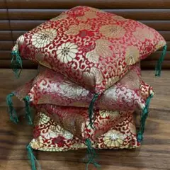 高級■キラキラ■小さな座布団