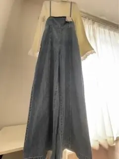 新品★DEICY★デニムサロペット★オールインワン