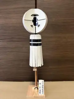 纏 江戸町火消し.手作り飾り纏　　　　　 江戸消防記念会 第二区七番組