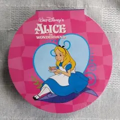 未開封　レトロ　東京ディズニーランド　不思議の国のアリス メモ帳 匿名配送