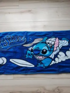 横浜DNAベイスターズ スティッチ コラボタオル