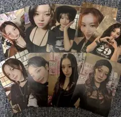 TWICE 会場特典 ENEMY トレカ　9枚セット