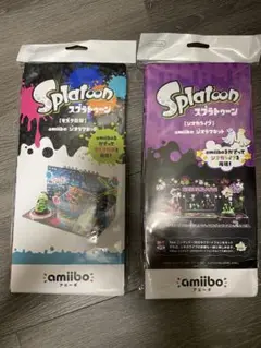 スプラトゥーン アミーボ9体＋ジオラマキット＋おまけ色々　スプラ箱付き！ スプラトゥーン アミーボ9体＋ジオラマキット＋おまけ色々