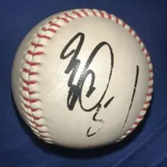 イチロー選手サイン入りボール