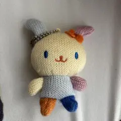 ウサハナ　サンリオ　マスコット　あみぐるみ
