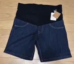 マタニティウェア　M ショートパンツ　裏起毛　Jeffley for mama