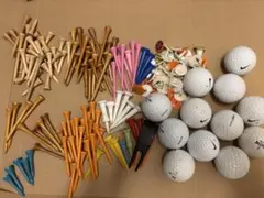 ゴルフボール　ゴルフティー