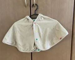 ミキハウス ポンチョ