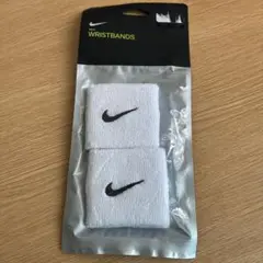 NIKE ナイキ　リストバンド　ホワイト　白　新品　未使用