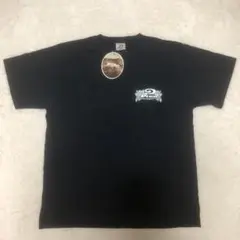 PIKO 新品タグ付き　Tシャツ　シングルステッチ　ビッグプリントラメ加工　L