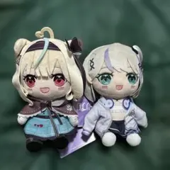 ミリプロ　ぬいぐるみ　2種セット
