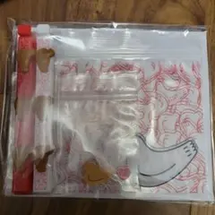 豊島屋　鳩の日限定Keep Yourはぁと　クリップandジプロック