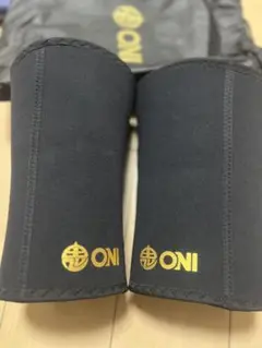 鬼プロニースリーブ　収納袋つき 鬼プロニースリーブ 収納袋つき S級品】ONI ニースリーブPRO IPF公認