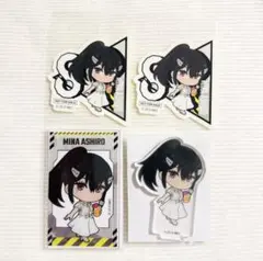 怪獣8号　アンドギャラリー　亜白ミナ　4点セット