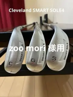 Cleveland SMART SOLE4 C.G.Ｓ 3本