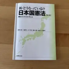 新・どうなっている！？日本国憲法 第3版