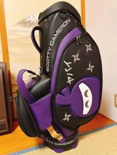 【未使用】SCOTTY CAMERON☆ワサビ忍者バッグタグ& Pディスク Rare Scotty Cameron Wasabi Ninja The Art Of Putting Club
