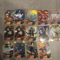 ナルト トレーディングカードセット 14枚セット