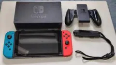 Nintendo Switch ネオンブルー/レッド 本体（箱なし）