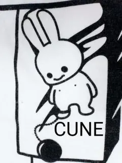 【激レア】キューン CUNE ウサ箱 懲役 監禁 Tシャツ ホワイト