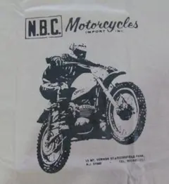 ヴィンテージ モトクロス Tシャツ ベージュ XLサイズ 旧車 ホットロッド