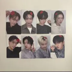 ATEEZ アチズ jumpup コンプ 8枚セット