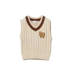 B:MING by BEAMS / CEREMONY チルデンニット 130㎝