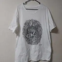 envy フクロウ バンド Tシャツ ホワイト