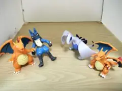 ポケモン ハイパーモンコレ、ガシャポンフィギュア、詳細不明フィギュア 中古品