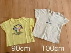 ドキンちゃん　アンパンマン　Tシャツセット