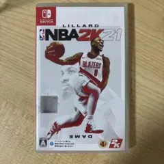 NBA 2K21 Nintendo Switch Lillard