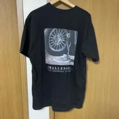 CHALLENGER / THE LAND TEE -Black-