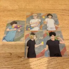 ハイキュー 水遊び クリアカード まとめ売り