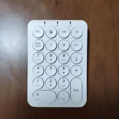 iClever テンキー Bluetooth キーボード 超薄型 Tabキー付き
