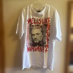 Nirvana Smells Like Teen Spirit Tシャツ XL