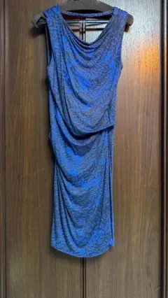 HELMUT LANG ノースリーブワンピース S