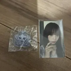 ME:I カプセルトイ ネームプレート　トレカセット清水恵子