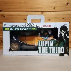 ルパン三世　１番くじ　A賞　ルパン&モデルカー 1st フィギュア bti0052451_3.jpg