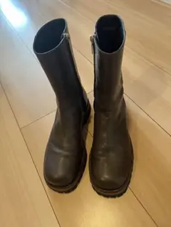 DECADE ショートブーツ グレーブラウン