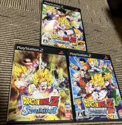 ドラゴンボールZ スパーキングシリーズ 3本セット
