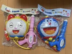 スリコ　ドラえもん　ドラミちゃん　ウォーターガン　水鉄砲　3coins 水遊び