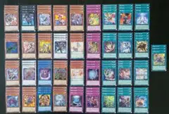 遊戯王 ドゥームオブディメンションズ ノーマル 37種 字レア 18種