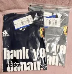 ◆ワールドカップ ありがとう日本 2002年 記念Tシャツ 新品タグ付 2枚◆