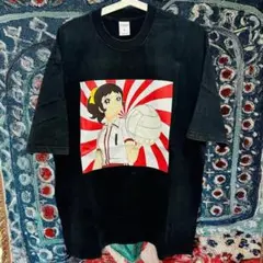 昭和バレー少女 ティーシャツ 半袖 メンズ ヴィンテージリプリント L XL ②