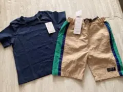 新品未使用　ベビー　Tシャツ　95 パンツ　90 2点セット