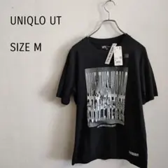 【ユニクロ】新品　UT グラフィックTシャツ Mサイズ　黒　河村康輔