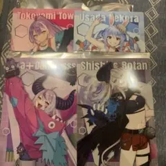 【ホロライブ】ストリートファイター6コラボファイル4種セット
