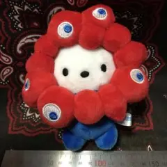 ミャクミャク　サンリオコラボぬいぐるみSサイズ(新品、未開封)