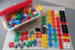 Gakkenニューブロックたっぷりセット プラス90ピ－ス　計278ピ－スセット